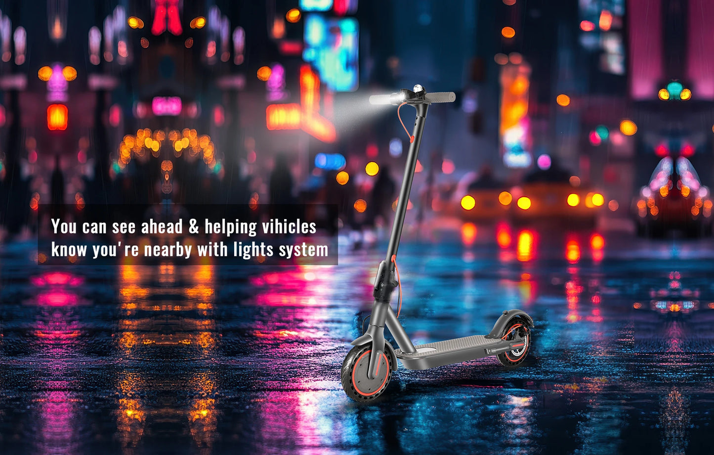350W Folding Electric Scooter Aluminum Alloy  8.5" Tire 36V 10.4AH Lithium Battery With App Kick Scooter For Adults Escooter.