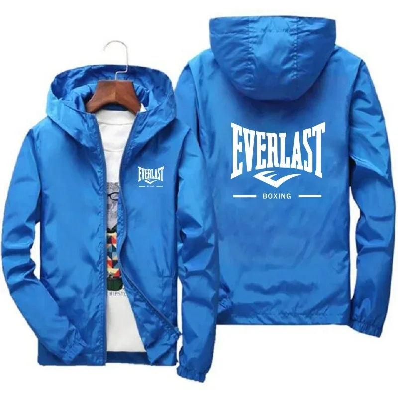 The new hooded windbreaker and high-quality men's casual jacket from the mountaineering sports men's brand in 2025.