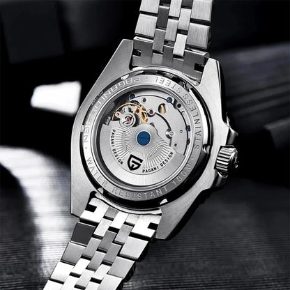 PAGANI DESIGN V3 Version GMT Watches Men's Luxury Sapphire Automatic Mechanical Watch 40MM Stainless Steel Waterproof Watch.