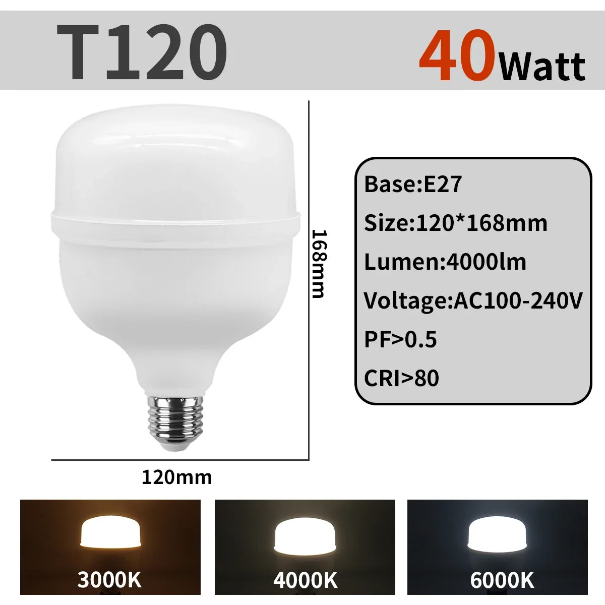 1-5 stücke 50 W 5000lm Super Helle Led-lampe AC 110 V 220 V E27 LED Lampe Lampada LED Licht Bombilla Beleuchtung Lampe für Home Wohnzimmer.