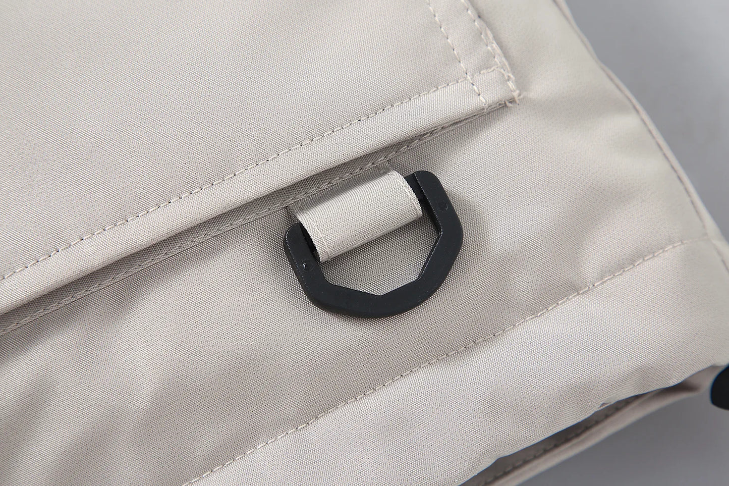 Compass Top Patch Italian Luxury Style  men's Solid color pointy collar single-breasted quilted jacket Nylon Grade 3 waterproof.