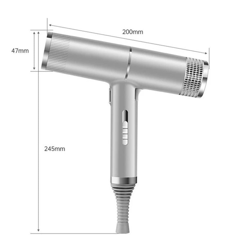 High Power Hair Dryer Negative Ion Hair Care Professinal Quick Dry Home Powerful Hairdryer Constant Anion Electric Hair Dryer