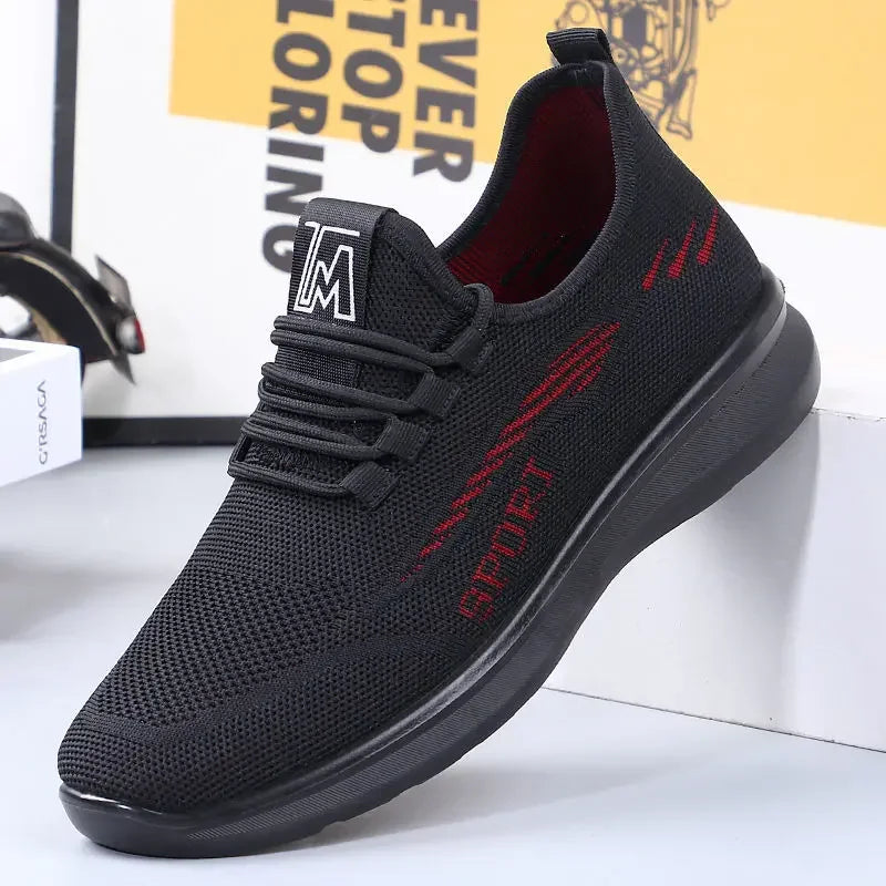 Men's Casual Shoes Breathable Sneakers Summer Men's Shoes Lightweight Flat Shoes Men’s shoes.