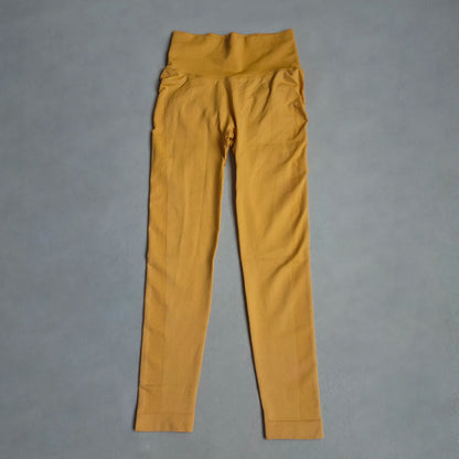 Women Yoga Leggings Hips Lifting Gym Leggings Seamless Sport Pants High Waist Fitness Leggings Bubble Butt Workout Running Pants.