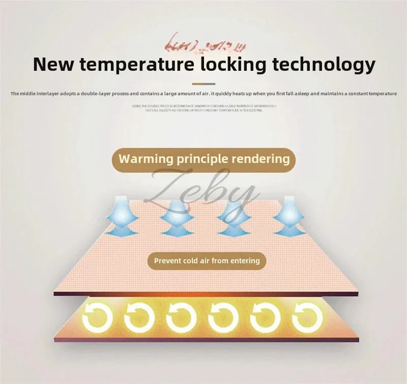 European Style Warm Raschel Blanket for Winter High End Soft Thicken Warmth Weighted Blanket Double Side Flocked Comforter Duvet.