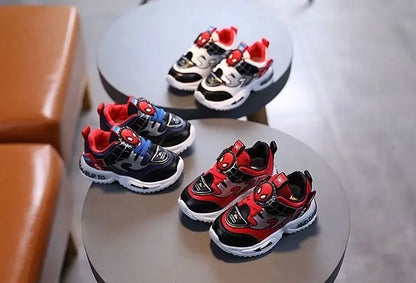 2024 New Arrival Disney Children Casual Shoes Fashion Cartoon Spiderman Boys Sneakers Kids Outdoor Shoes Sport Shoes for 1-6Y.