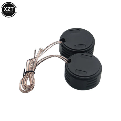 500W Loud Speaker 1Pair Universal High Efficiency Mini Dome Tweeter Loudspeaker Super Power Audio Sound for car.