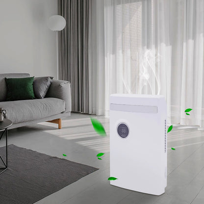 220V Dehumidifier Portable Air Dryer Machine Bedroom Bedroom Moisture Absorption Drying w/1.0-2.5 Liters Water Tank.