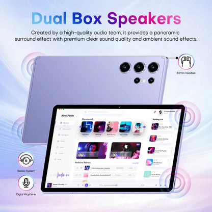 Original Pad 9 Pro 11 Inch 16GB RAM 1TB ROM tablet Android 15 Core Pad Tablet PC Phone Dual Wifi tablette android 8800mah