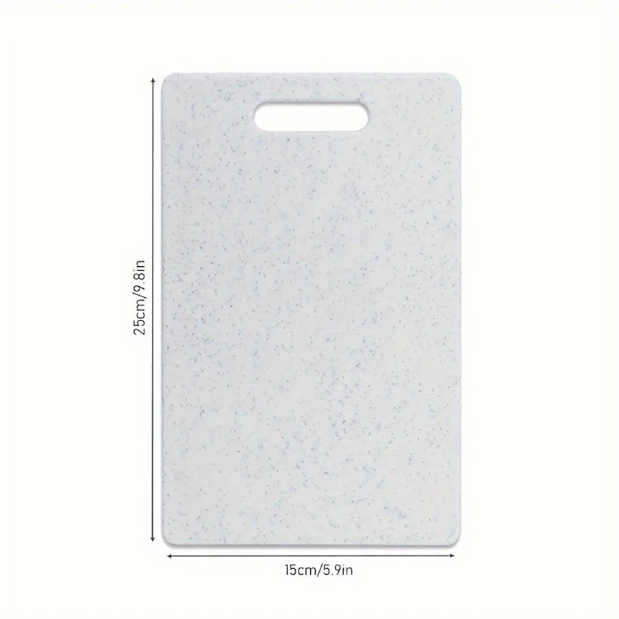 Marble Texture PP Cutting Board Antibacterial and Mildew Cutting Board Kitchen Vegetable Cutting Board Dishwasher Safe