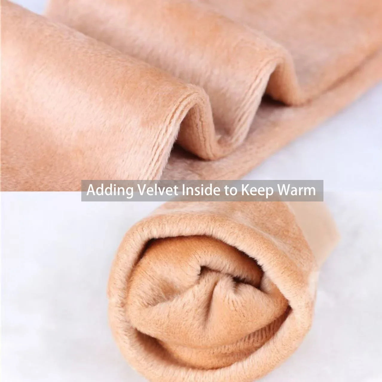 MuqiNush 5Pairs Women Winter Warm Socks Thicken Short Thermal Cashmere Snow Velvet Boots Home Floor For Outdoor Cyling Skiing.