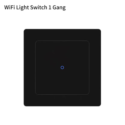 AVATTO Tuya WiFi Smart Licht Schalter Motorisierte Jalousien Shutter Vorhang Schalter Touch Glas Schalter Funktioniert Mit Alexa Google Hause