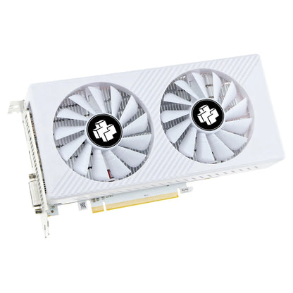 MOUGOL AMD Radeon RX580 8GB Graphics Card GDDR5 Memory 2048SP 256Bit PCI-E3.0x16 GPU DP DVI for Computer Gaming Video Card.