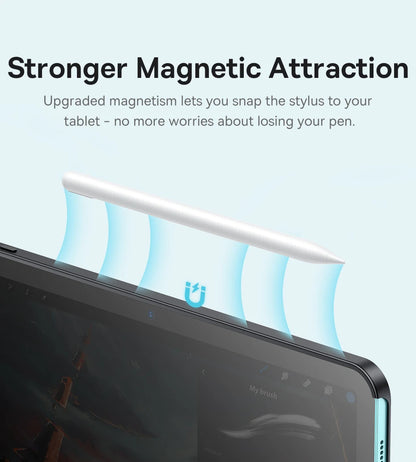 Baseus 3rd Gen Bluetooth Stylus for Apple Pencil Palm Rejection Compatible with iPad pro Mini Air 2024 2022-2018 for Apple Pen