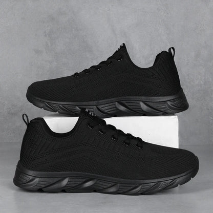 YRZL Lightweight Running Shoes Breathable Non-Slip Running Shoes Men Comfortable Sneakers Outdoor Sports Soft Wear-Resistant