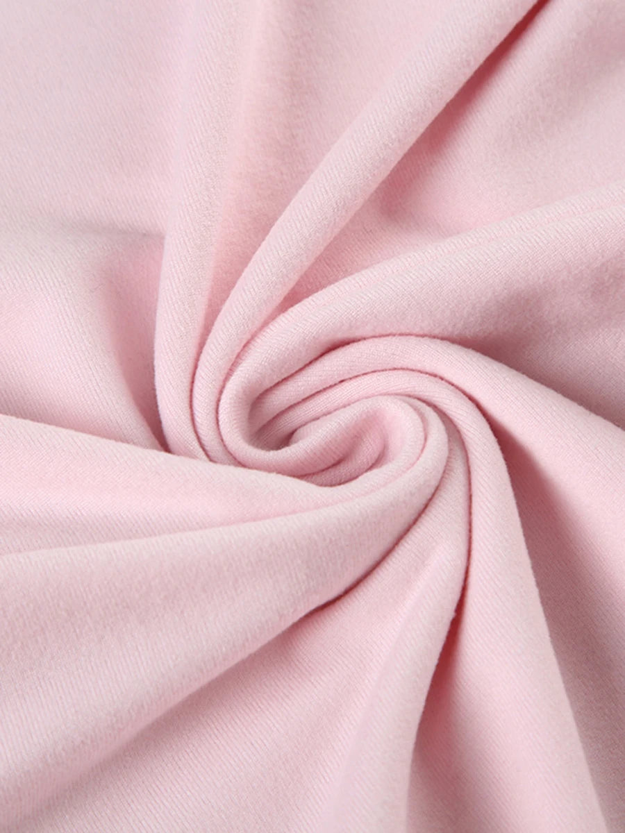 Casual Women's Fashion One-shoulder Strap Basic T-shirt Oblique Shoulder Personality Slim Hot Girl Long Sleeve.