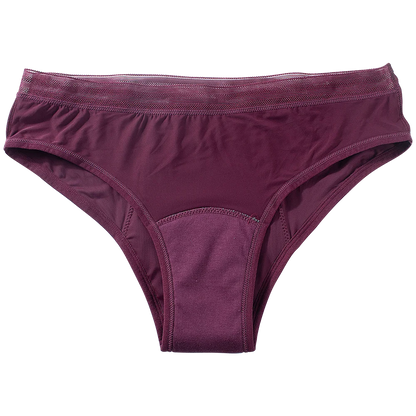 Seamless Cotton Menstrual Panties 4-Layer Leakproof Fast Absorption Women Period Panties Mid-Rise Incontinence Undies.