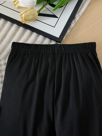 Spring Autumn Girls Clothing Sets New Fashion Shirt + Bottoms 2Pcs Girls Suits Birthday Gift 1 2 3 4 5 6 7 8 Years Kids Clothes.