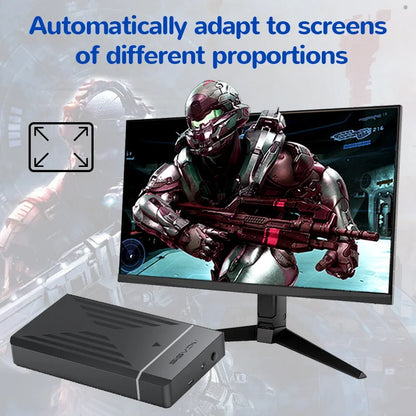 PEAPRIT 12TB Gaming HDD with Hyperspin Launchbox Retrobat Playnite 10K+ Retro Video Games Console for PS3/PS2/PS/Wii/WIIU/SWITCH.