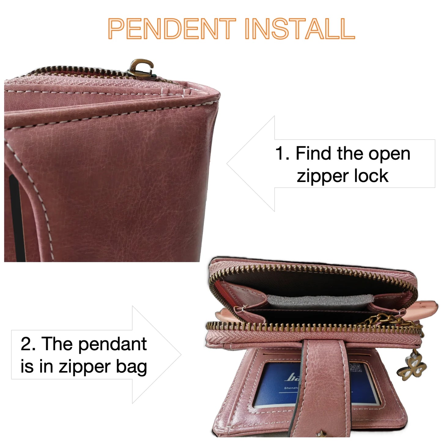 Women's Short Oil Wax Leather Coin Purse Fashion Buckle Zipper Wallet Driver's License Card Bag.