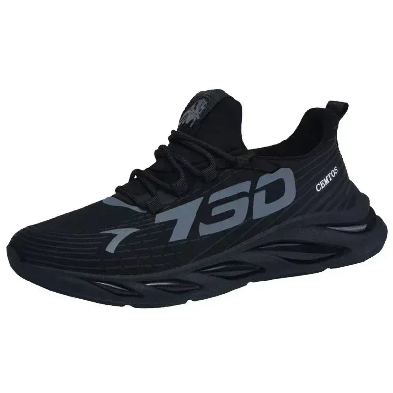 2024Shoes for Men Casual Slip on Fashion Sneakers Breathable Running Shoes Outdoor Walking Training Tennis Shoes.
