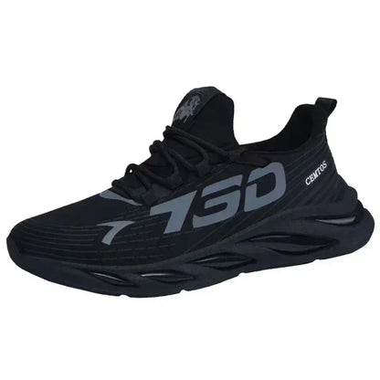 2024Shoes for Men Casual Slip on Fashion Sneakers Breathable Running Shoes Outdoor Walking Training Tennis Shoes.