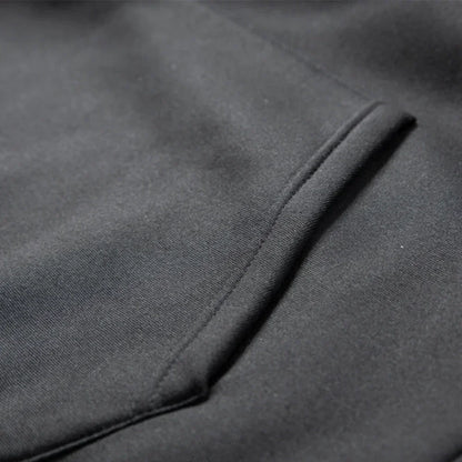 Men's Fleece Warm Hoodies Sets PARIS Printing Tracksuit Autumn Winter Casual Hooded Sweatshirt Drawstring Pants Running Suit.