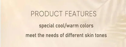 Judydoll Highlighter Contour Bronzer Palette Nude Makeup Natural Facial 3D Nose Shadow Long-Lasting Waterproof Cosmetics Makeup.