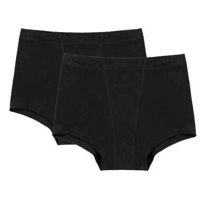 Menstrual Panties Woman Very Abundant Flow Menstrual Boxer Shorts High Waist Period Panties Cotton Menstruation Underwear Cycle.