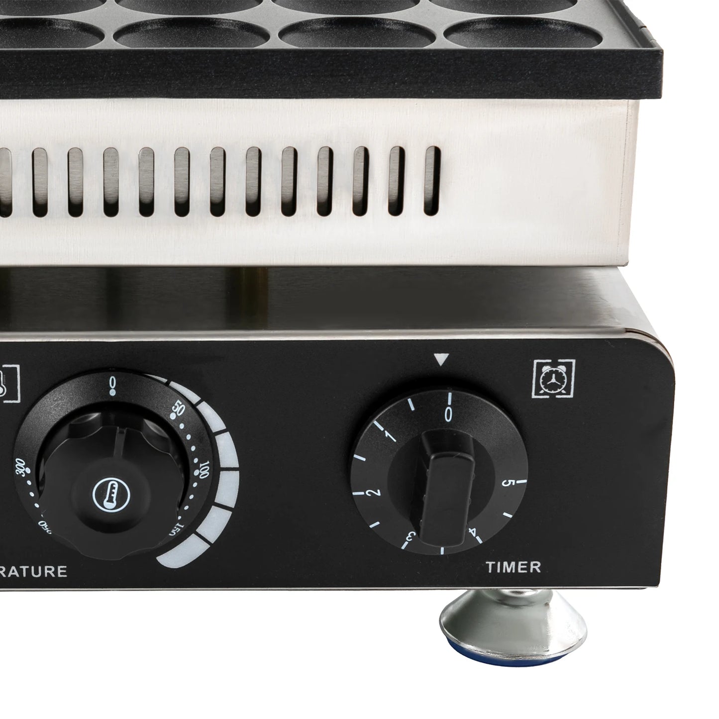 36-Hole Pancake Machine Non-stick 220V Electric Waffle Machine Mini Pancake Machine with Non-Stick Coating XM-2111.