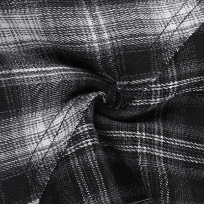 Goth Dark Punk Grunge Irregular Hem Short Skirts Women Streetwear Mall Gothic Plaid Pleated Mini Skirt Y2K Fashion Alt Bottoms.