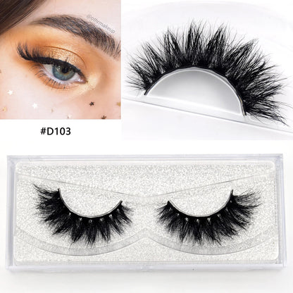 Visofree Eyelashes 3D Mink Lashes High Volume Handmade Mink False Eyelashes Thick Full Strip Lashes Cruelty Free cilios posticos