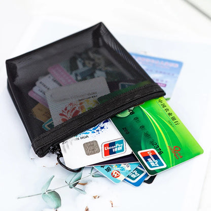 Women Mesh Cosmetic Bag Travel Storage Makeup Bag Organizer Female Make Up Pouch Portable Small Large Toiletry Beauty Case