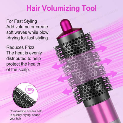 SenCiciMen X9 Multi Hair Styler Curling Iron Hair Hot Air Brush Curling Barrel Hair Dryer Salon Professional Curly Hair Styler.