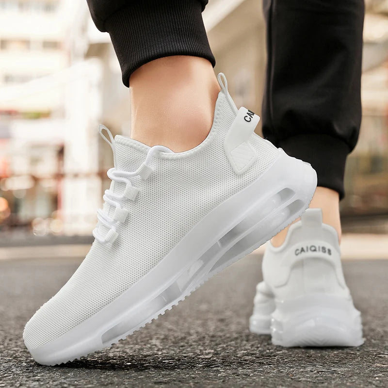 MAEDEF männer Casual Turnschuhe Sommer Mesh Turnschuhe Atmungsaktiv Männlichen Casual Sport Schuhe Tennis Wandern Plattform Herren Laufschuhe.