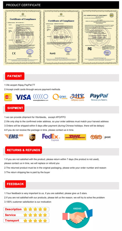 WS2812B LED Strip Individually Addressable IP67 Waterproof With Black White Transparent Cover Tube 10mm 5050 RGB 3Pin 60LEDs/m.