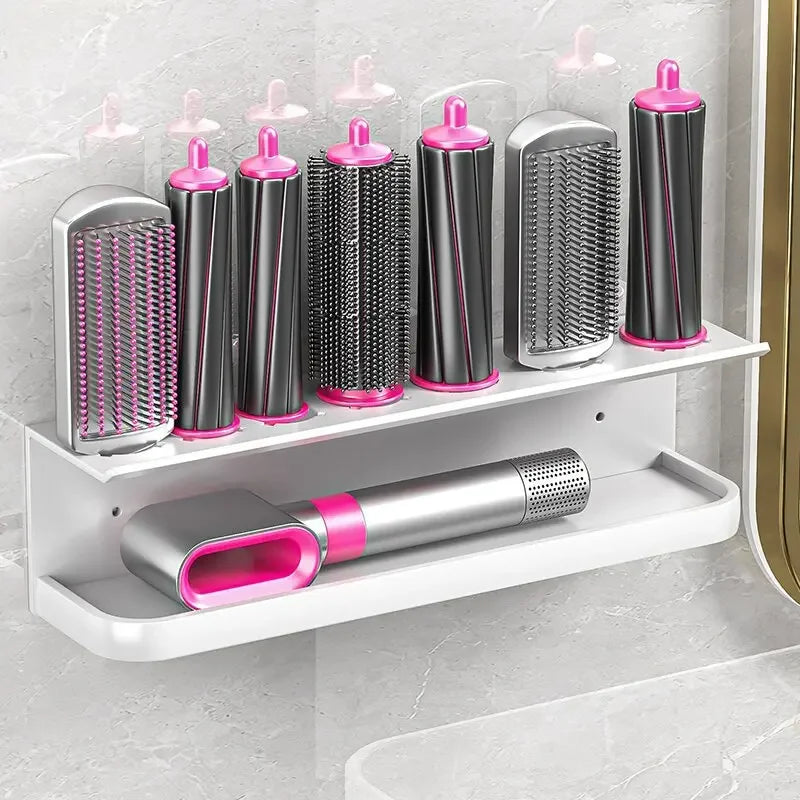 Dyson Airwrap 2-in-1 Wand-Styler halter Überschall-Haartrockner Organizer Bad Organizer