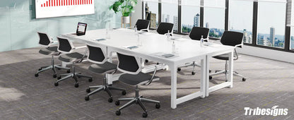 Tribe signs moderner Computer tisch, 63x31,5 Zoll großer Executive-Schreibtisch Computer tisch Studie Schreibtisch Workstation