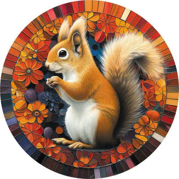 Unique Wooden Animal Jigsaw Puzzles Colorful Rabbit Cat Dog 3D Puzzle Gift Interactive Toy for Adults Kids Educational Jigsaws.