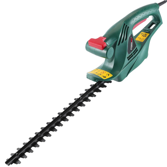 Kabelgebundener elektrischer Heckenschere 450 W, elektrischer Heckenschere, 450 mm Diamantschneidmesser, 16 mm Zahnöffnung