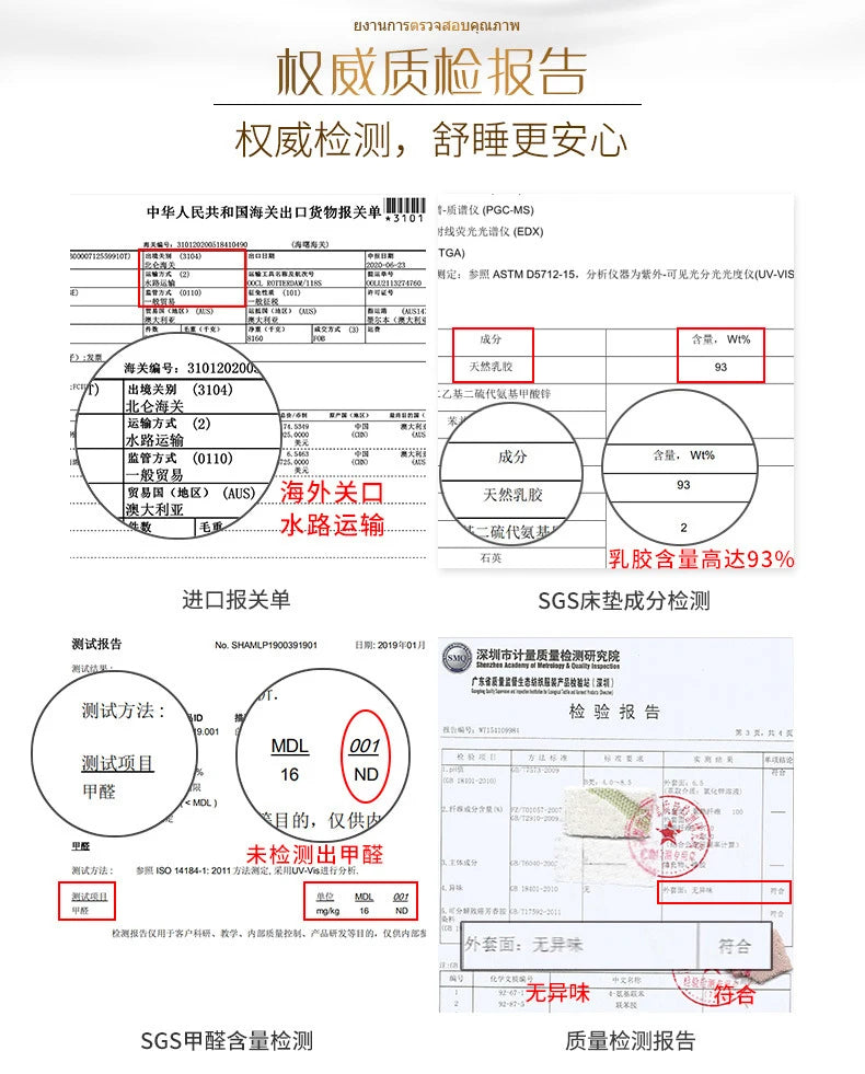 Top-Matratze aus 100 % Naturlatex, hochwertige Latexquelle, flüssig, faltbar, langsame Rückfederung, chinesische Matten mit anpassbarem Baumwollbezug