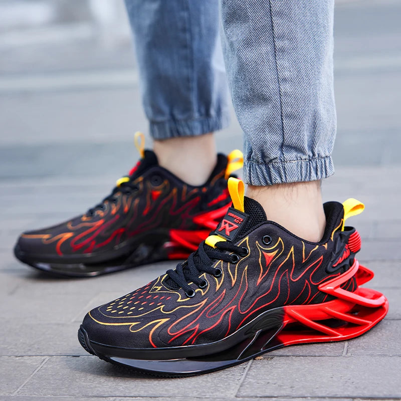 Männer schuhe Turnschuhe Männlichen tenis Luxus schuhe Herren casual Schuhe Trainer Rennen Atmungsaktive Schuhe mode müßiggänger laufschuhe für männer.