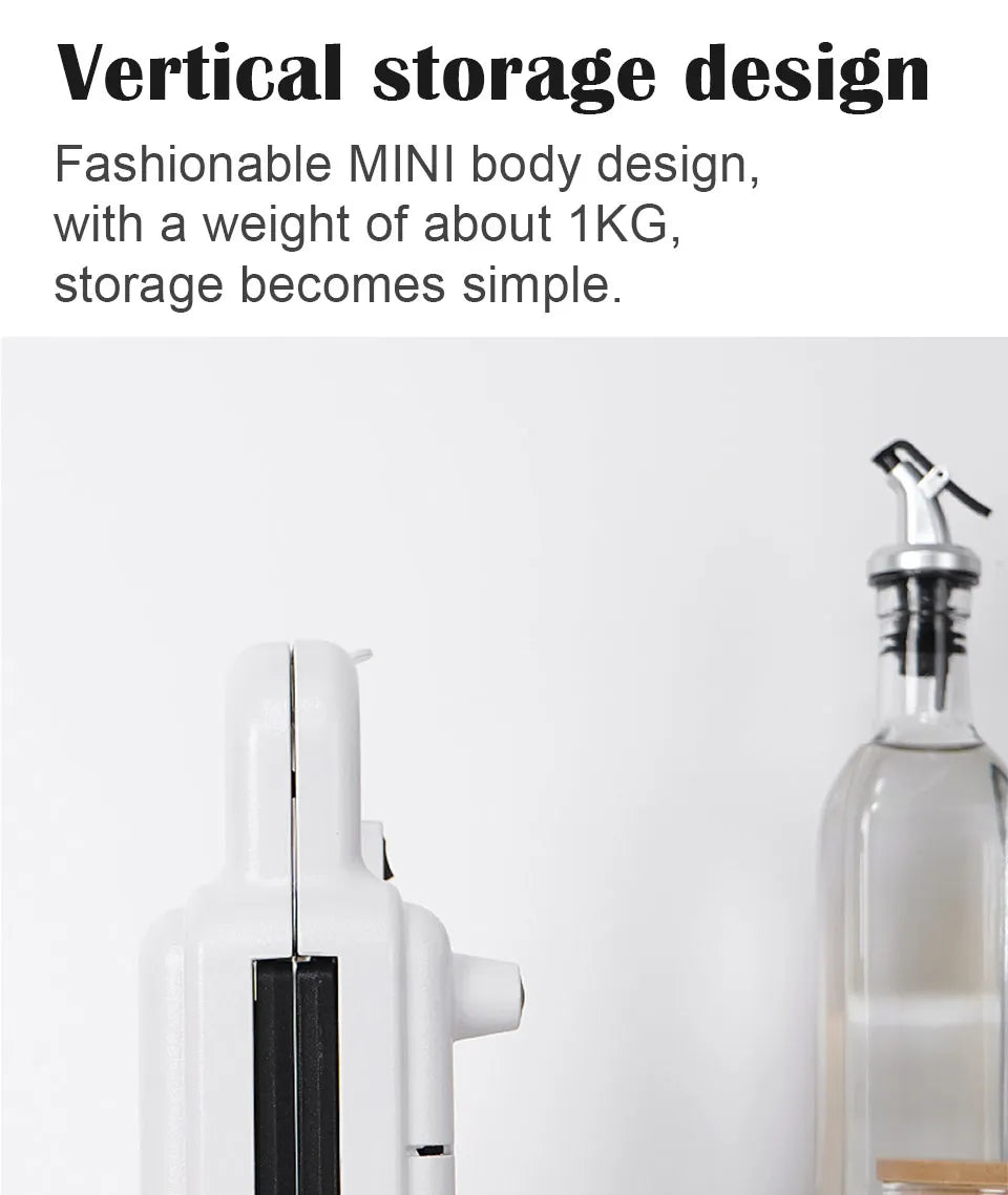 Sandwich machine breakfast machine household light food machine frying machine multi-function heating toast pressure toaster.