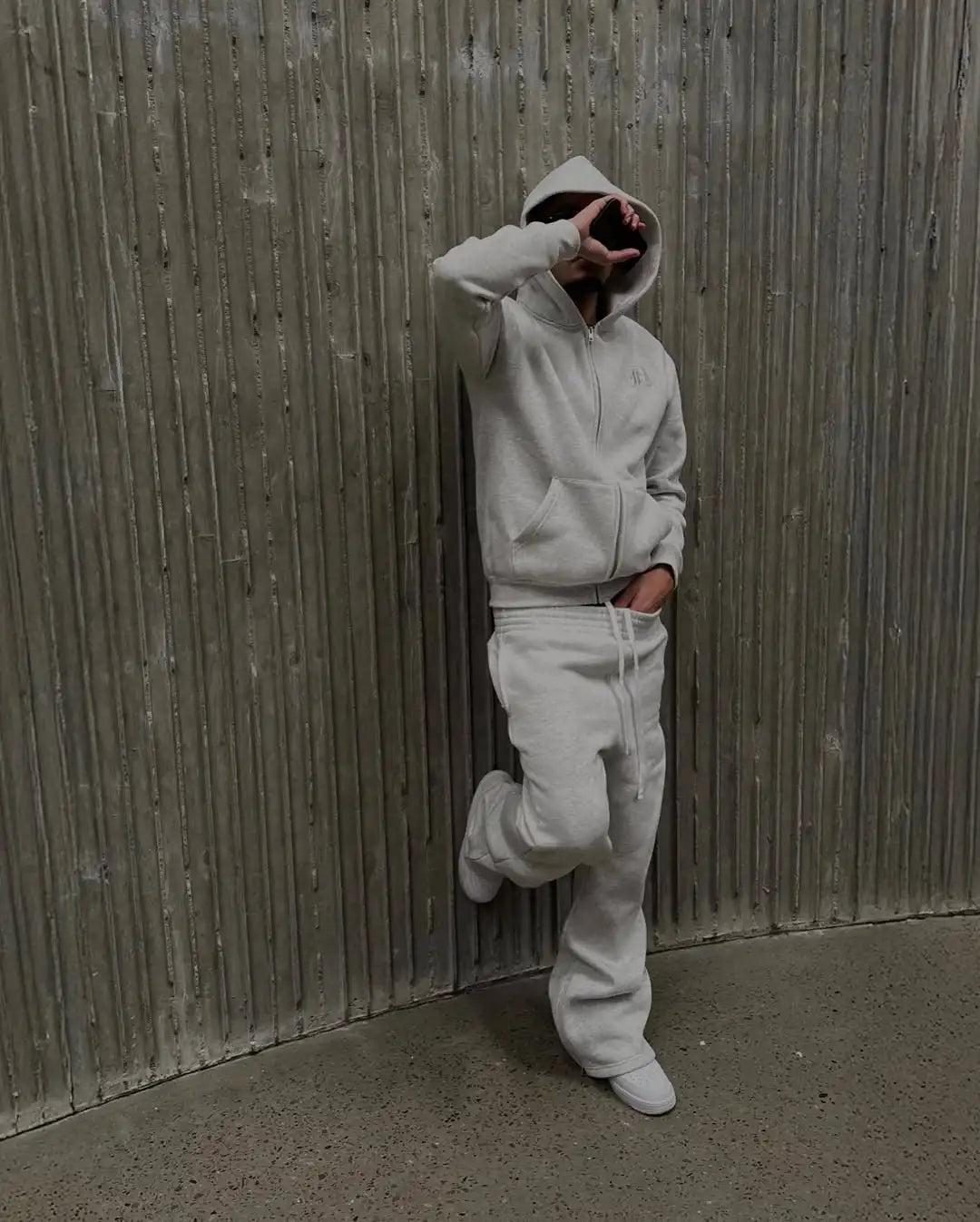 New embroidered retro pattern zipper hoodie Y2K men clothing Harajuku women clothing casual sweatpants couple suit tracksuit.