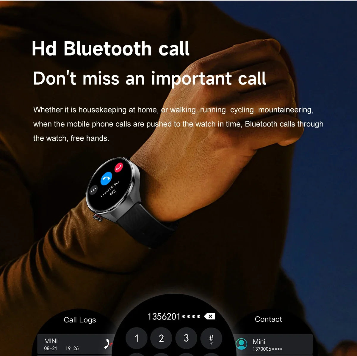 2025 New Originl Watch G5 PlUS Smart Watch 1.75" HD AMOLED Screen GPS track Heart Rate Bluetooth Call Compass Smartwatch for Men.