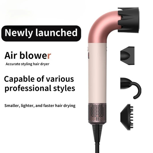 Super Hair Dryer Leafless Hair dryer Personal Hair Care Styling Negative Ion Tool Constant Anion Electric  Dryers.