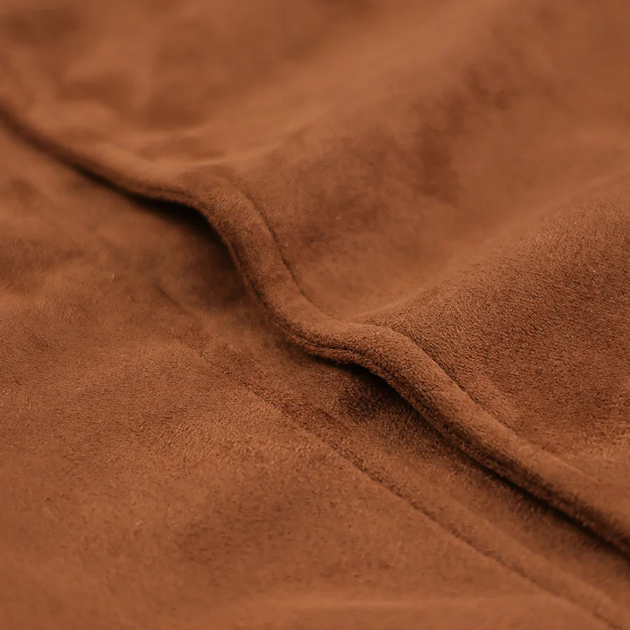 Retro-Jacke, modisch, Frühling und Herbst, lässig, lockere Tasche, langärmelig, trendig, cool, vielseitig, hochwertige Damen-Kurzjacke