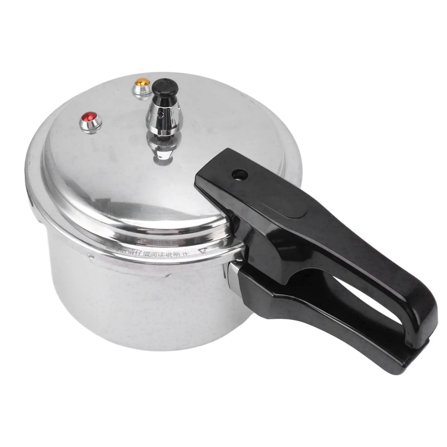 Aluminium Alloy Mini Pressure Cooker 3 Liter Aluminium Alloy Pressure Cooker 18cm Bottom 3L Mini Pressure Cooker for Gas Stove.