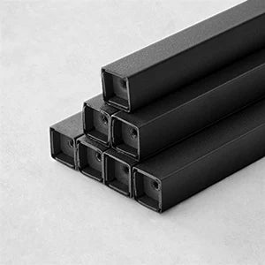 VASAGLE Schreibtisch, Computertisch, schmaler Bürotisch, 140 x 60 x 76 cm, Arbeitszimmer, Homeoffice, Büro, einfacher Aufbau