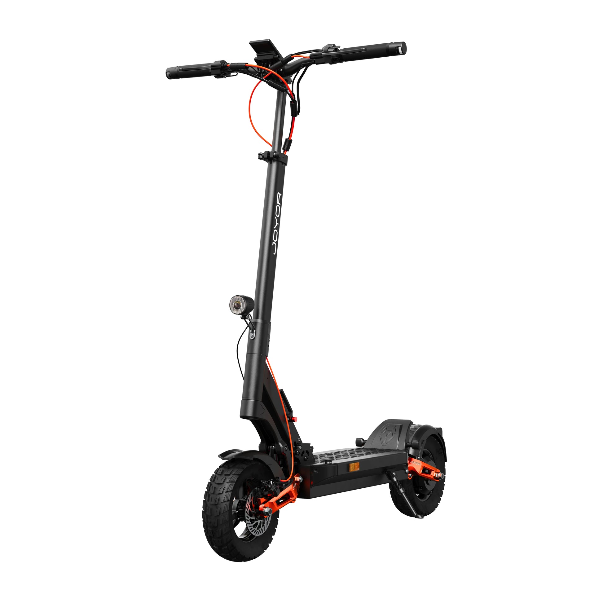 JOYOR T6E PRO (ABE) Adult Electric Scooter 500W Motor 48V26AH Battery E-Mountain Escooter 10" Off-Road Tire Foldable E-Scooter.
